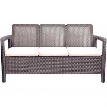 Keter Corfú Suite Salotto All’aperto Marrone