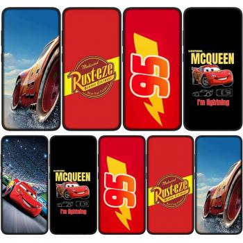Lightning McQueen Cartoon Phone Case for Xiaomi Redmi Note 12