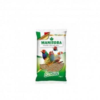Aliment pour oiseaux exotiques Manitoba 1 kg