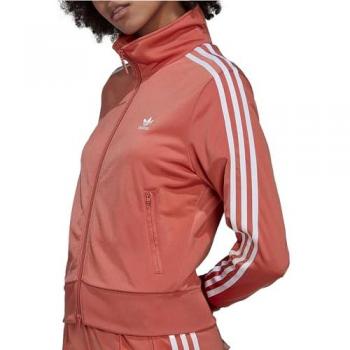 Adidas Original Women’s Firebird Primeblue Adicolor Recycled Jacket, Brown, UK 10