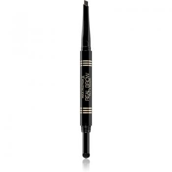 Crayon Remplisseur de Sourcils Max Factor Real Brow, Teinte Noire-Marron 05, 0,6 g