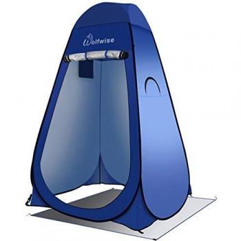 Tente de Toilette Pop-Up WolfWise