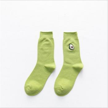 Calcetines Lindos de Aguacate para Mujer