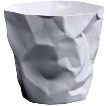 Essey 10490 Papierkorb Mülleimer Bin Bin, weiß