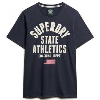 Superdry Men's Athletic Graphic T-Shirt