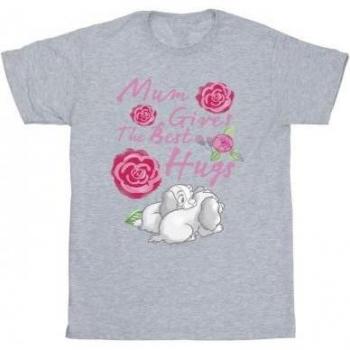 T-shirt per Bambini Disney Lady e il Vagabondo con Abbraccio Materno