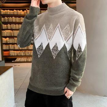 Warmer Kaschmirpullover mit Rundhalsausschnitt