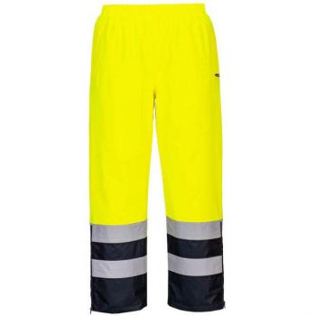 Visibilità Alta Pantaloni Invernali Giallo/Sicurezza Marine S (FR 38‑40, UK 30‑32)