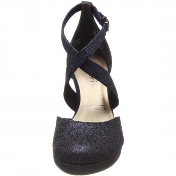 Tamaris Damen Slipper Navy Glam 872