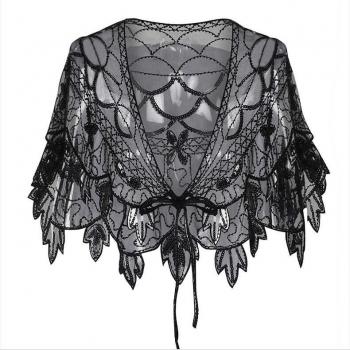 JaneVini Cape de Fête Wrap