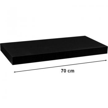 Volato Wandregal, 70 cm, Schwarz