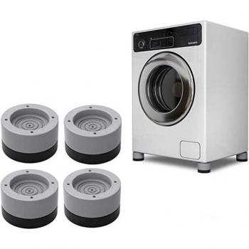 4Pcs Rubber Anti-Vibration Pads for Washing Machines