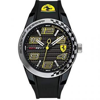Reloj de silicona Ferrari 0830337 para hombre