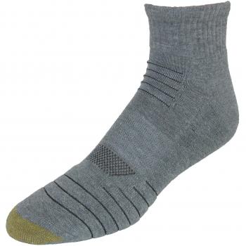 Pack de 6 chaussettes GoldToe Tech Sport Quart (hommes)