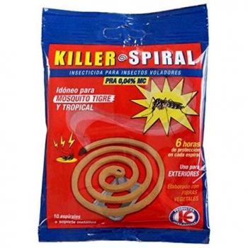 Killer Spiral espirales para mosquitos