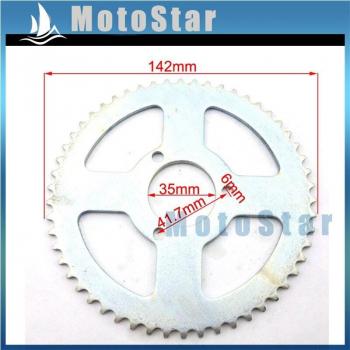 Piñón de Cadena 54 Dientes para Mini Moto China