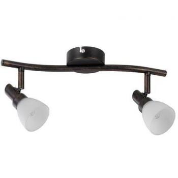 Paulmann 601.75 cm Deckenbogen – Braun, Metallmodell G9