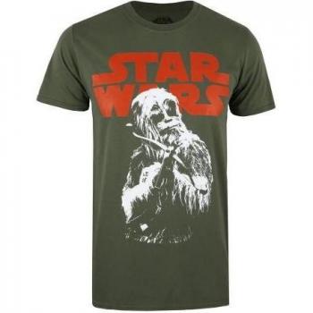 Stampa Star Wars Chewbacca uomo