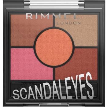 Rimmel Signature Five-Color Burgundy Pink Collection