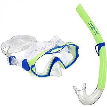 Aqualung Meerkat Verde Set Snorkeling per Bambini