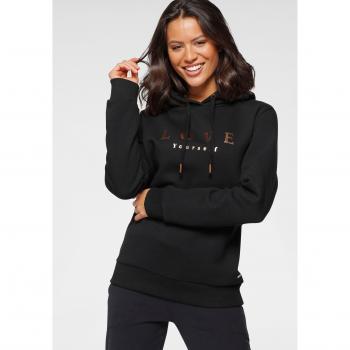 Buffalo Damen Sweatshirt mit Kapuze, Lounge-Style