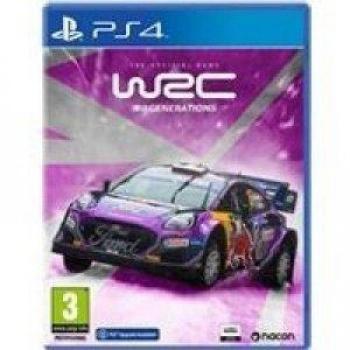 WRC Generations PS4 Refurbished