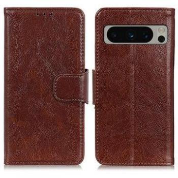 Custodia Marrone “Executive” con Portafoglio per Google Pixel 8 Pro