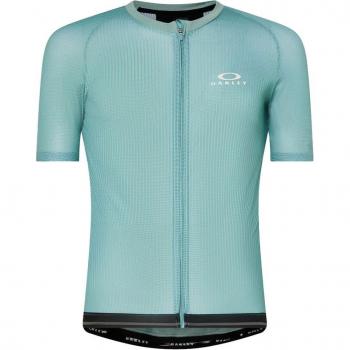 Oakley Apparel Maglia A Maniche Corte Endurance Ultra Lite Pacific