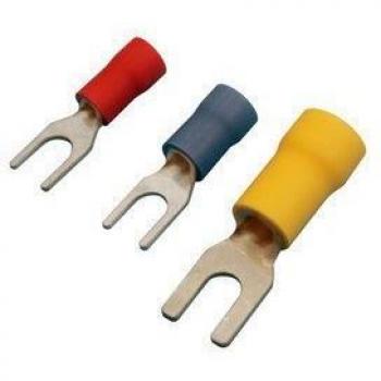 Terminal Fastom horquilla 5.3 mm. para cables de 4 a 6 mm²