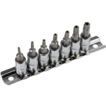 Coffret de douilles Rs Pro Carré 7 pièces