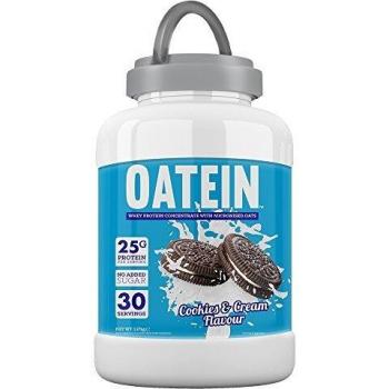 Cookies & Cream Hafer-Milchprotein – 2 270 g