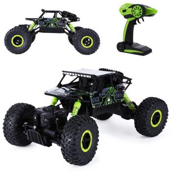 GBlife HB P1801 Telecontrollo RC Camion 2.4GHz 1:18 Scale 4WD Off-Road Bambino Rock Crawler Natale