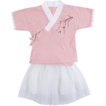 Ropa de Estilo Chino SL1012 para Niñas y Niños