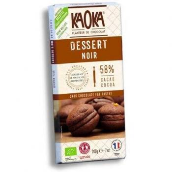 Barra de Cacau Intenso 58% 200g