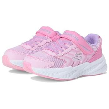Skechers Microspec Tread Chaussures Moyen Width en Rose Clair, Pointure 31, Lavable en machine