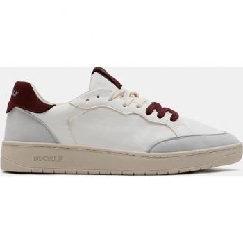 Ecoalf Women's Aralalf Shoes Off White/Burgundy Size 3.5 UK