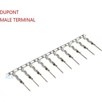 100pcs Dupont Male Housing for Jumper Wire 2.54mm Pitch