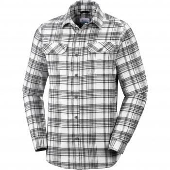 Columbia Herren Flare Gun Flannel III Langarmhemd Soft Metal Small Plaid 2XL