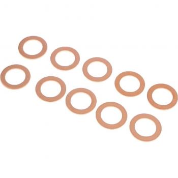 10Pcs Ford Bronze Oil Drain Plug Washers