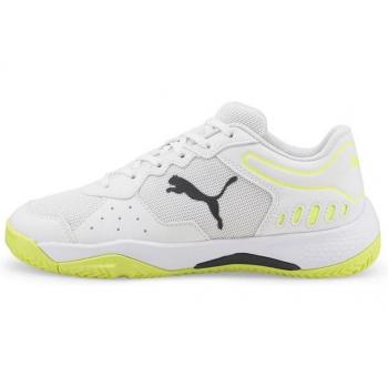 Basket Blanc Solarsmash RCT Enfant par Puma