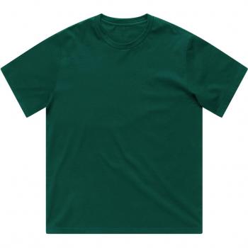 Coton classique : T-Shirt Devin Vert 2XL, marque Vintage Industries