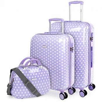 Kit de Voyage Enfant Violet