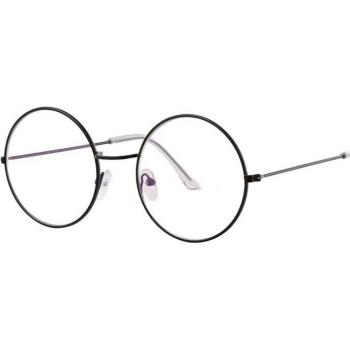 Alliage Retro Rond – Lunettes à Effet Miroir