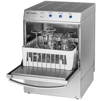 Lave-verre inox de bureau Stalgast 350 mm x 350 mm