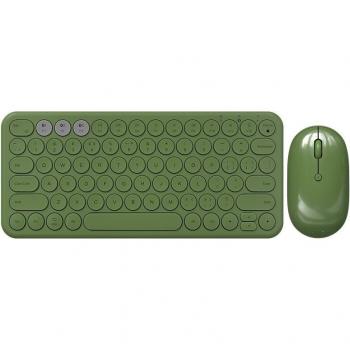 Bluetooth Rechargeable Keyboard and Mouse Set for PC and Gaming