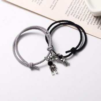 Bracelet Magnétique Étoile pour Couple Astronaute