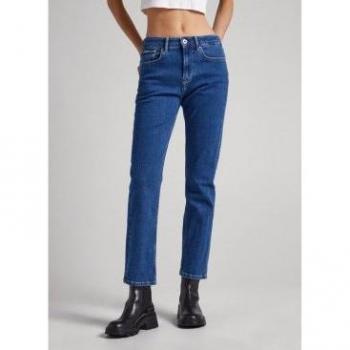 PePé Jeans Azul Alto Corte Femenino