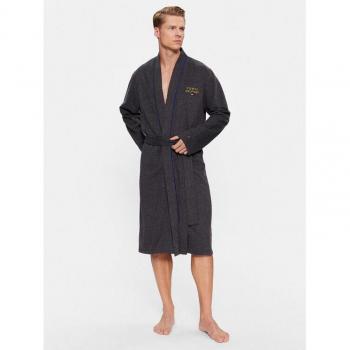 Roupão Tommy Hilfiger XL para Homens Cinza