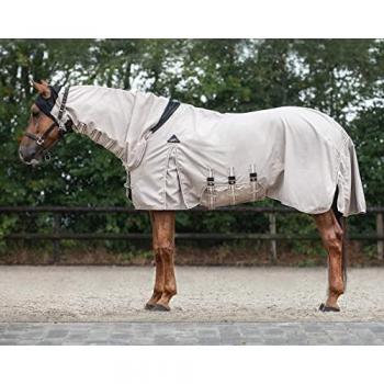 Pferdehülle QHP Soft Cover 155 cm