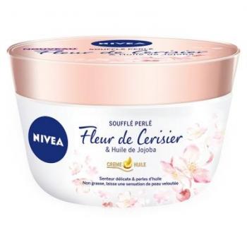 Baume Soufflé Perlé Nivea Cerisier et Jojoba 200 ml